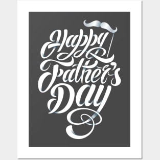 Happy Fathers Day T-Shirt Posters and Art